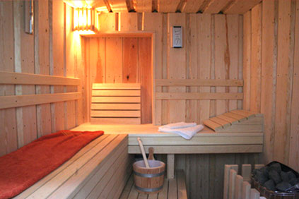 Bild: Sauna